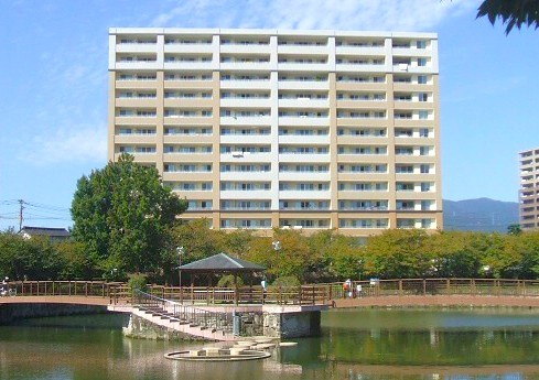 ＭＪＲ鳥栖中央公園【キャッシュバック対象物件】の外観パース|外観パースです