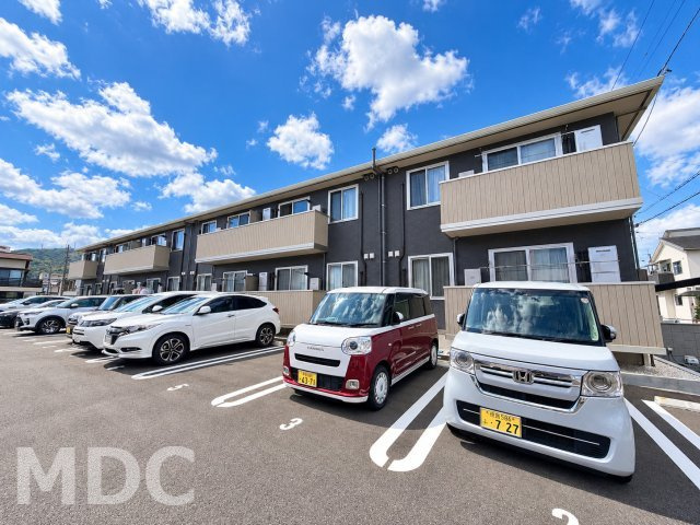 オリエンタルコート南田宮の外観