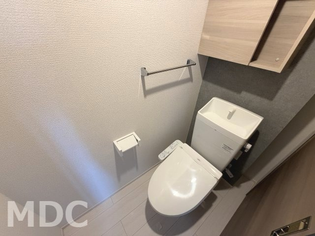 オリエンタルコート南田宮のトイレ