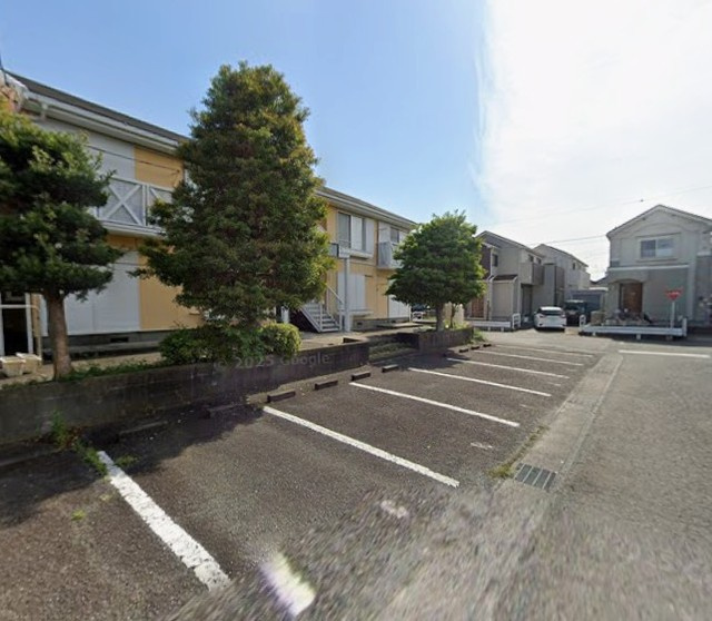 フレグランスおおかわBの駐車場