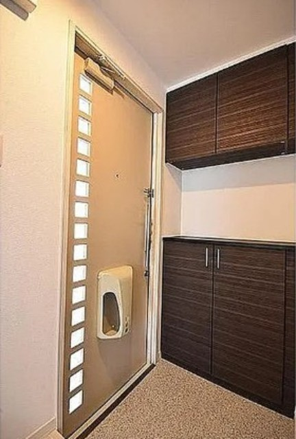 フレグランスおおかわBの玄関