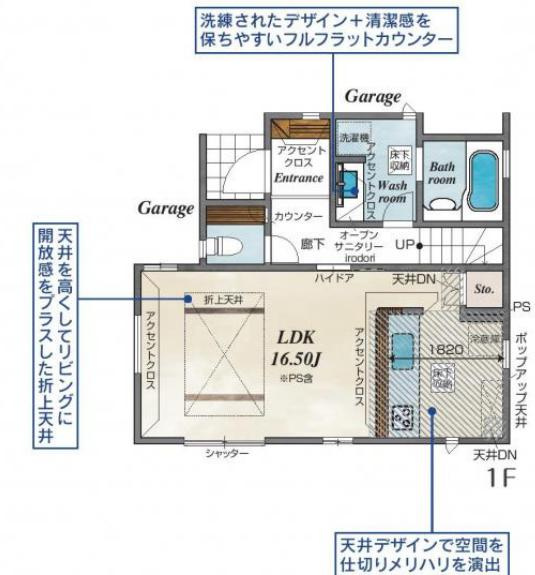 さいたま市見沼区南中丸の間取り