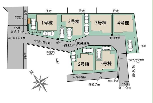 さいたま市見沼区南中丸の区画図