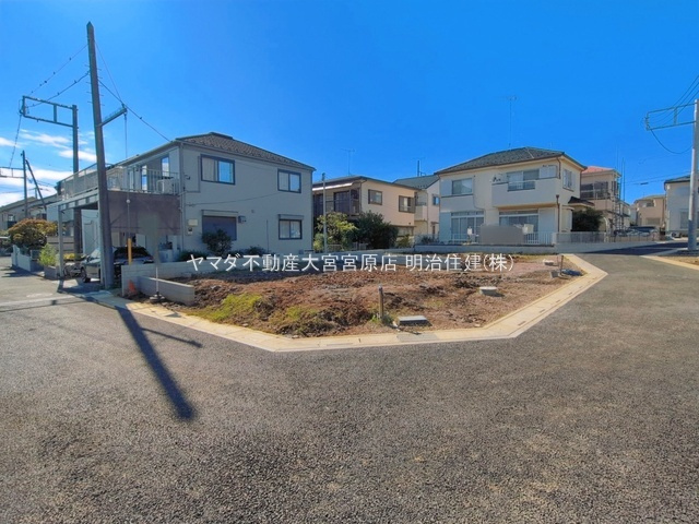 さいたま市見沼区南中丸の前面道路含む現地写真