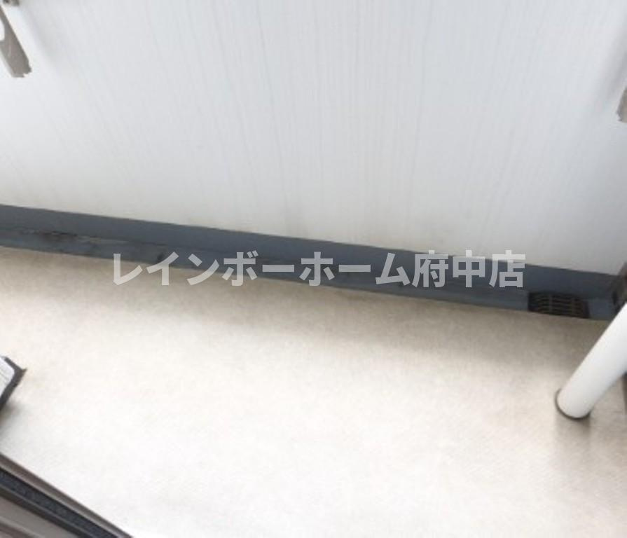 ステージグランデ西調布アジールコートのバルコニー
