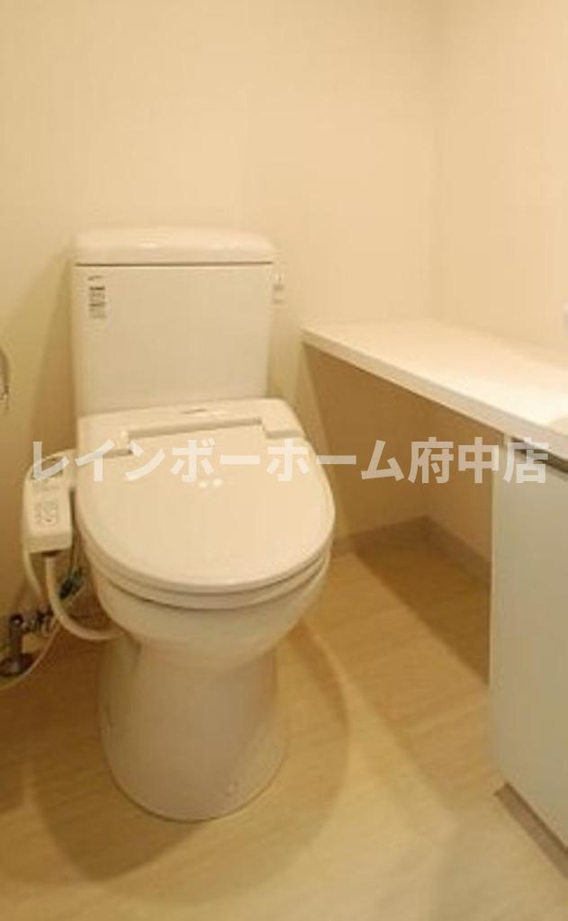 ステージグランデ西調布アジールコートのトイレ