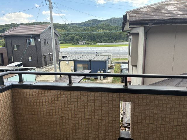 宇土市野鶴町の中古一戸建の展望