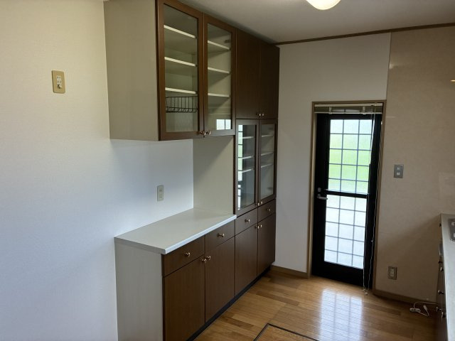 宇土市野鶴町の中古一戸建のキッチン