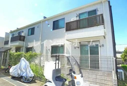 ママベルＢ　仲介手数料（賃料の1.10ヵ月）の50％OFF対象物件！の外観|落ち着いた雰囲気の外観です