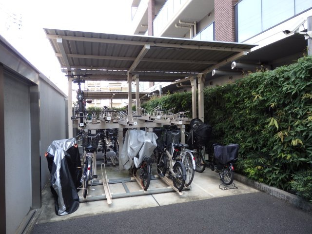 【駐輪場】 | リビオレゾン渋谷笹塚