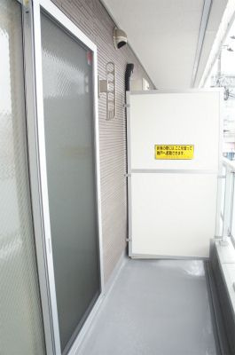リブリ・ルームス要町Ⅰのバルコニー