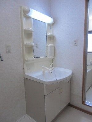 ロイヤルパレス徳倉の洗面所