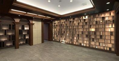 【ロビー】CORVAL本郷三丁目