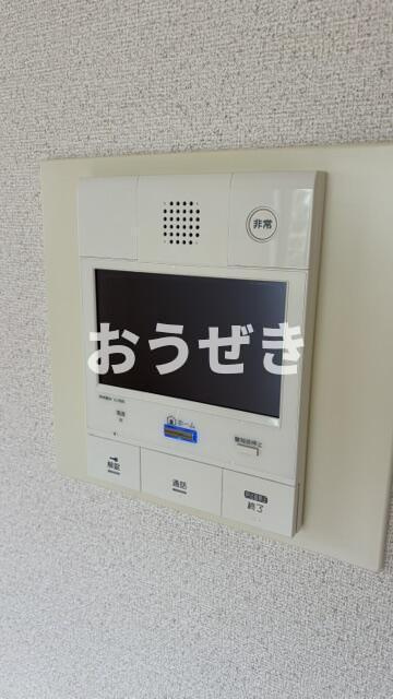 ジョイシティ駒沢大学のセキュリティ|ＴＶモニター付きインターホン