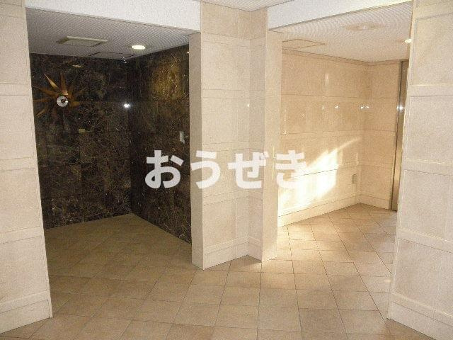 ジョイシティ駒沢大学のロビー