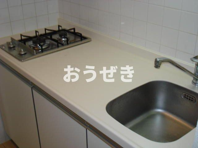 ジョイシティ駒沢大学のキッチン