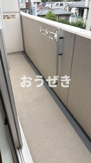 ジョイシティ駒沢大学のバルコニー