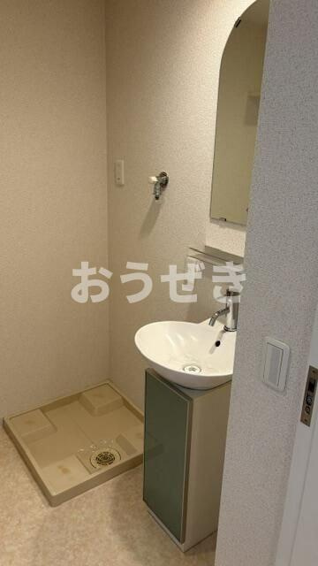 ジョイシティ駒沢大学の洗面所