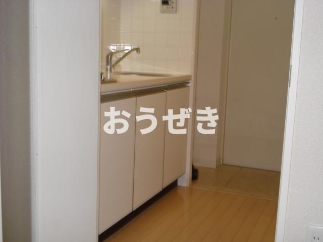 ジョイシティ駒沢大学のキッチン