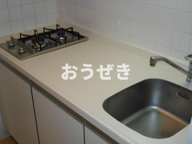 ジョイシティ駒沢大学のキッチン