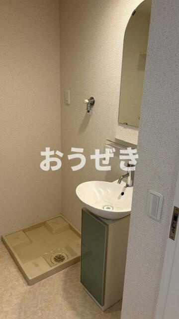 ジョイシティ駒沢大学の独立洗面台