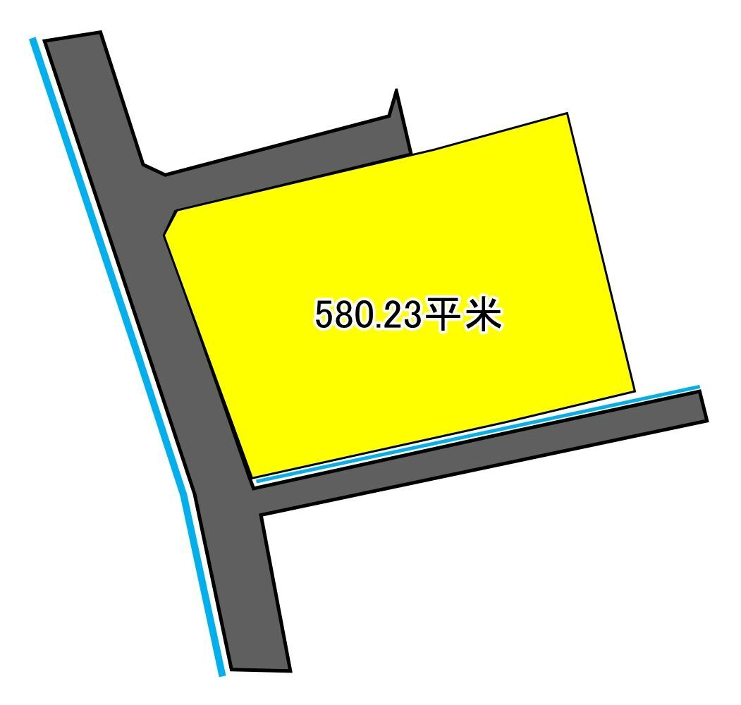 駅家町万能倉　2000万の土地図