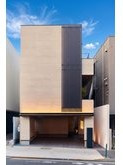 目黒区柿の木坂　新築戸建の外観