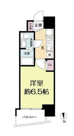 【間取り】 | セレニテ天満橋アリア