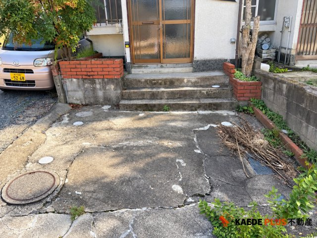 大津市黒津１丁目の駐車場