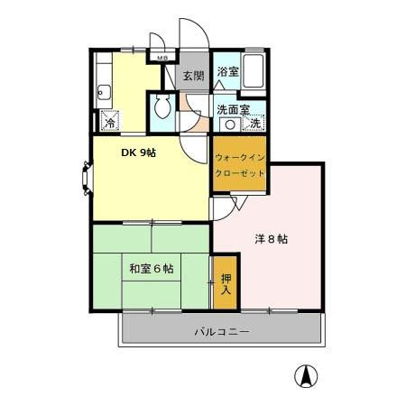 【間取り】 | パピヨン四谷
