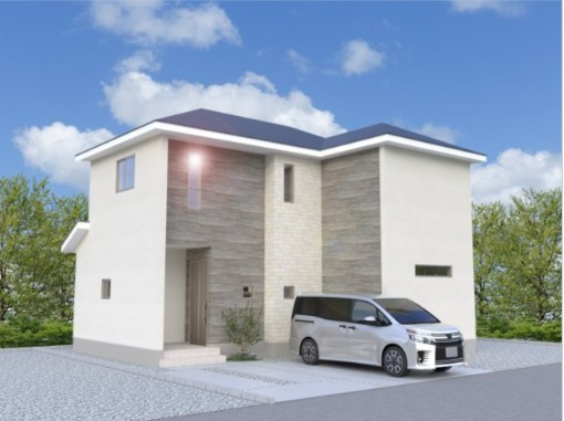 【完成予想図】 | ワイウッドコート深谷市岡 第15期　新築住宅 | ≪3号棟≫
