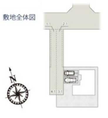 【区画図】 | ワイウッドコート深谷市岡 第15期　新築住宅 | ≪3号棟≫