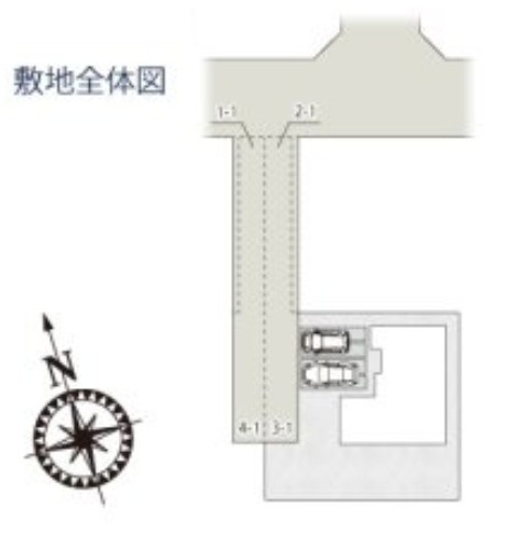 【区画図】 | ワイウッドコート深谷市岡 第15期　新築住宅 | ≪3号棟≫