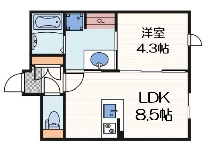 【間取り】 | LEGALAND福島North