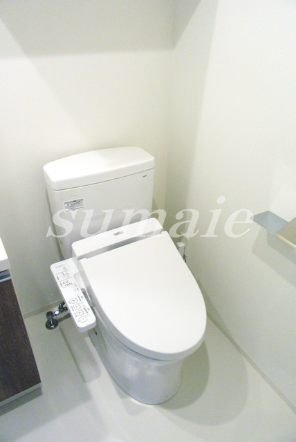 エストゥルース新小岩のトイレ|トイレです。