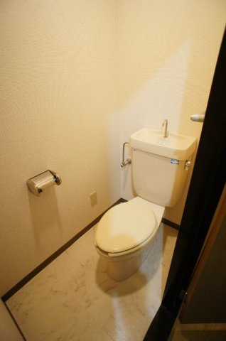 カサベルデのトイレ