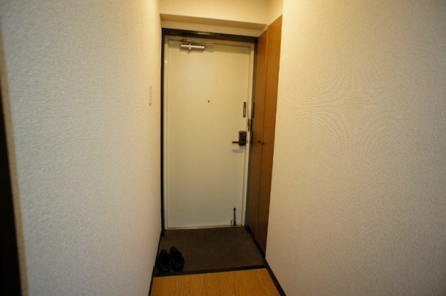 カサベルデの玄関