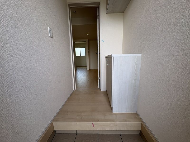 リーブルファイン三郷半田Ⅱの玄関|玄関♪