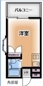 ＴＨＴ藤が丘の間取り