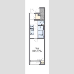 クレイノエスポワールの間取り