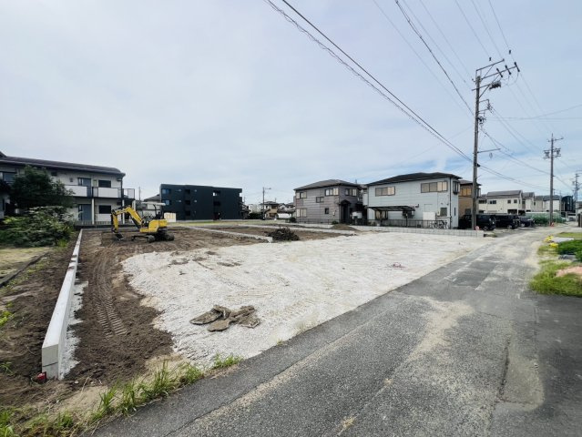 知多市八幡荒古後131番1、132潘1『仲介手数料無料』新築一戸建て・建売の外観