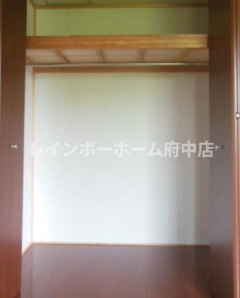 リヴェエールの収納|※別部屋参照