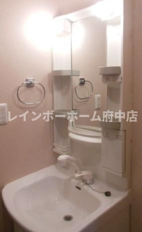 リヴェエールの独立洗面台|※別部屋参照