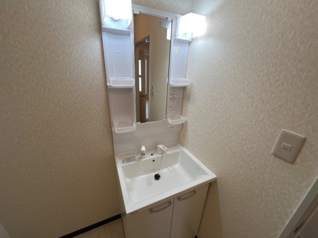 Ａ棟の洗面所