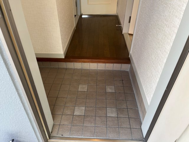 Ａ棟の玄関