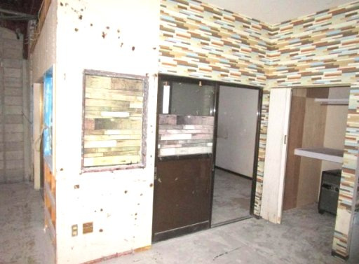 川添ショッピングセンターの内装