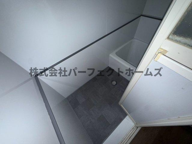 池田2丁目テラスハウス　賃貸の浴室|日々の疲れを癒すお風呂付です