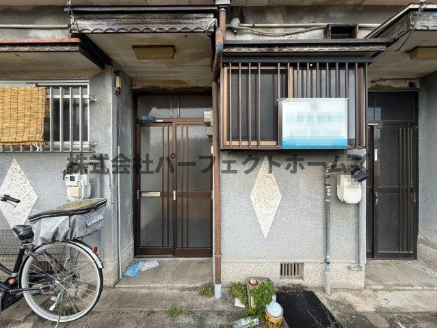 池田2丁目テラスハウス　賃貸の玄関|玄関です