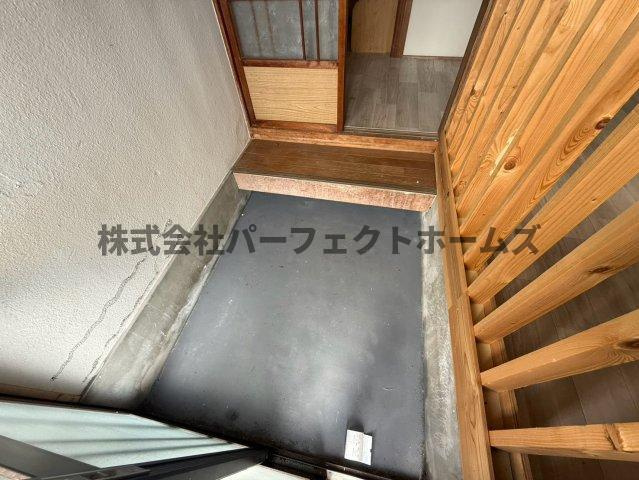 池田2丁目テラスハウス　賃貸の玄関|毎日通る玄関はこちらです