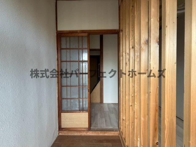 池田2丁目テラスハウス　賃貸の玄関|玄関です